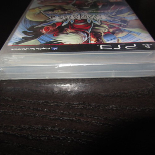 BlazBlue Continuum Shift Sony PS3 παιχνίδι καινούργιο σφραγισμένο