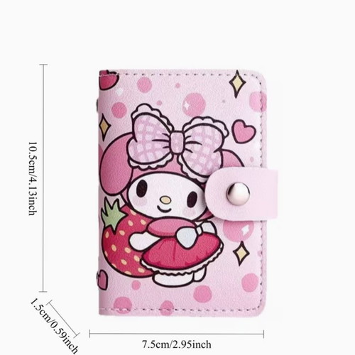 Melody card holder new with cute design