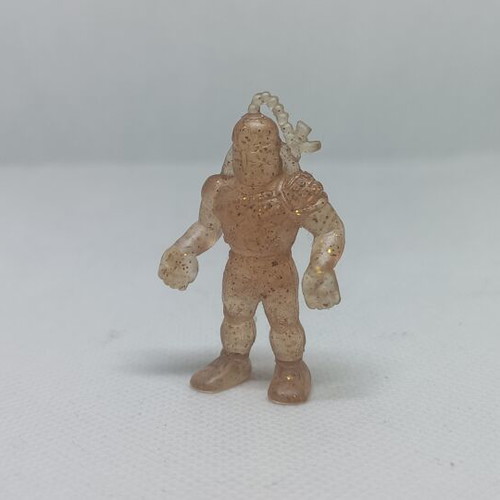 Glitter Kinnikuman kinkeshi figure new, El Greco alien design