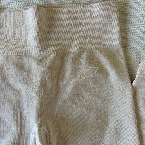 Gymshark Leggings like new, beige, size M