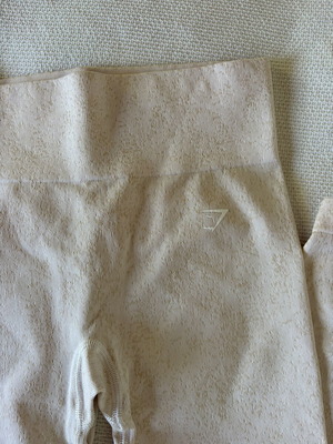Gymshark Leggings like new, beige, size M