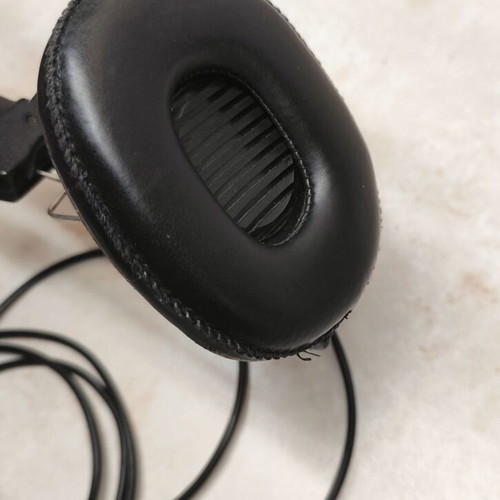 Philips MH-1406 vintage stereo headphones used, wired