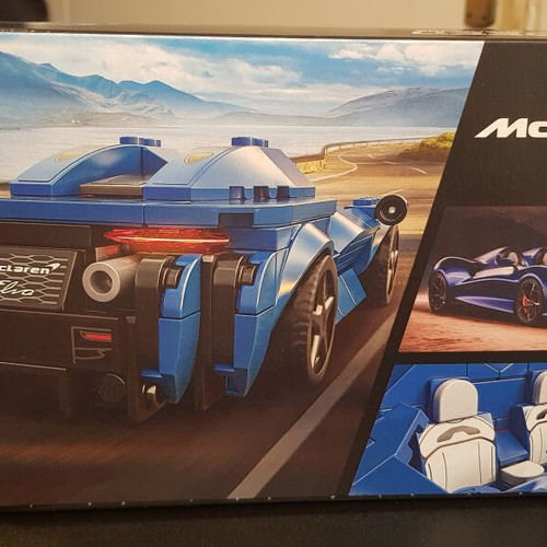 Lego Speed Champions McLaren Elva 76902 new sealed
