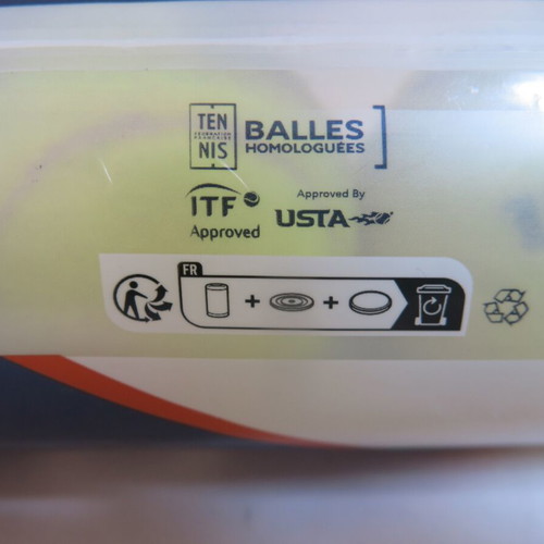 Wilson Roland Garros All Court tennis balls new, set of 4
