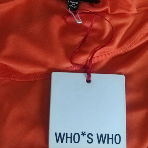 Μπλούζα Luxury Who's Who Milano πορτοκαλί καινούργια με ετικέτα