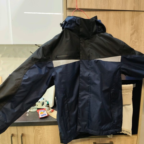 Ainos STOP jacket blue new, waterproof and breathable