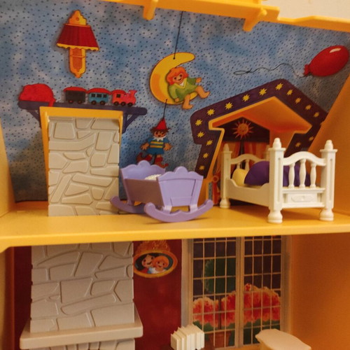 Playmobil 5763 Dollhouse with Carry Handle like new