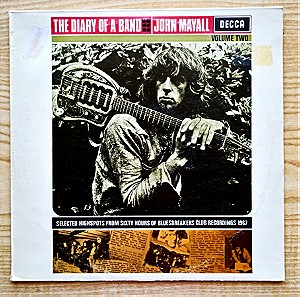 JOHN MAYALL  -   The Diary Of A Band Volume Two - Δισκος βινυλιου Blues Rock
