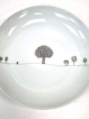 Πιατέλα Rosenthal Winterreise σαν καινούργια