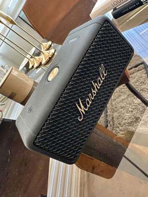 Marshall Emberton 2 μαύρο φορητό Bluetooth ηχείο μεταχειρισμένο