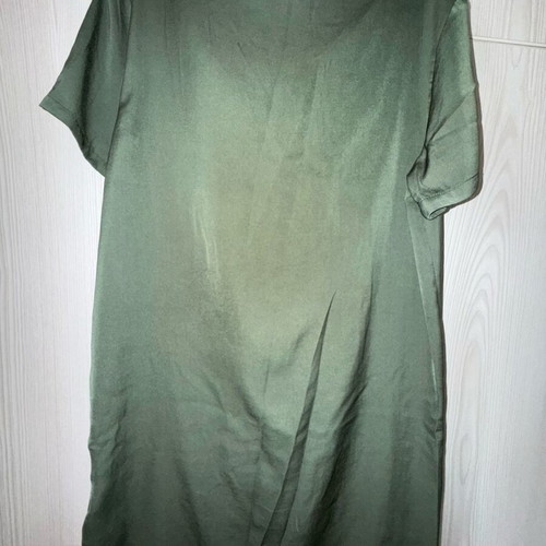 Khaki shirt dress used H&M, size XS