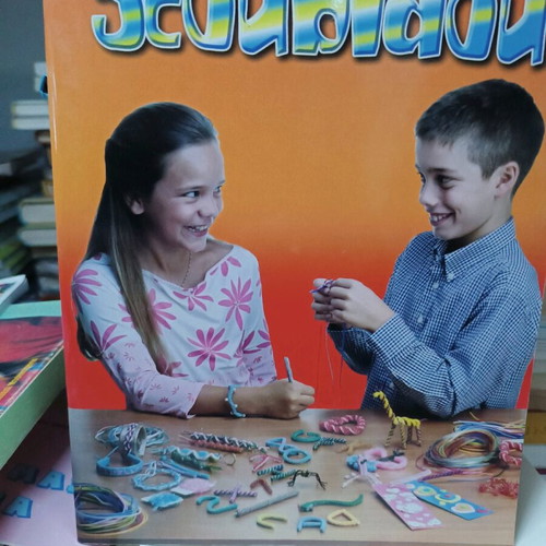Scoubidou like new, various crafts