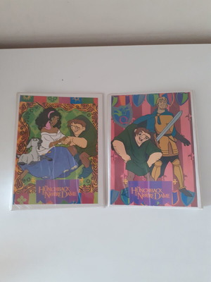The Hunchback of Notre Dame school folders, set of 2