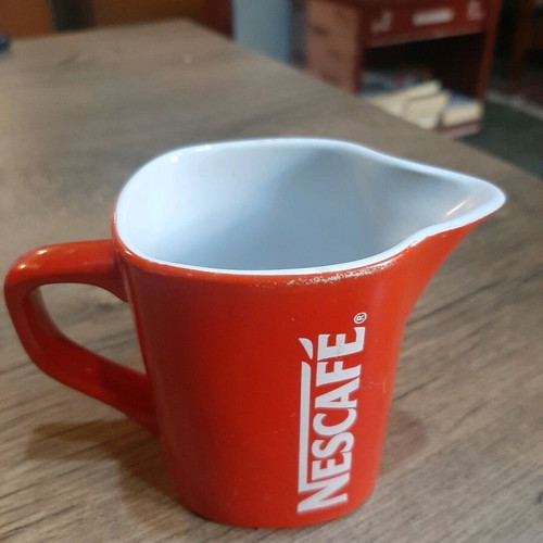 NescaFe collectible milk jug like new