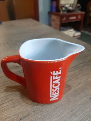 NescaFe collectible milk jug like new