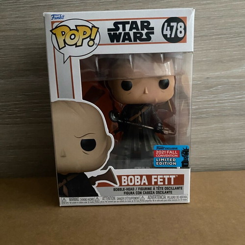 Funko Pop Star Wars Boba Fett 478 new