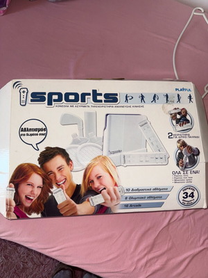 TV game in excellent condition, sports simulation