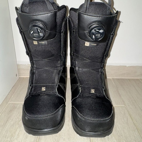 Salomon Titan Boa boots like new, size 42.5