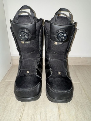Salomon Titan Boa boots like new, size 42.5