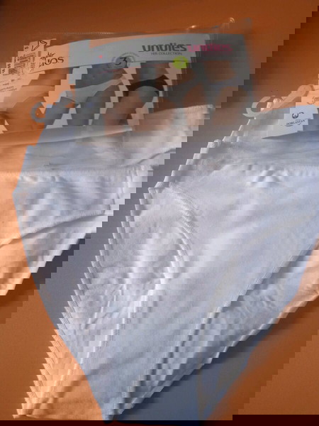 3σλιπ αόρατη ραφή Helios λευκά σε S