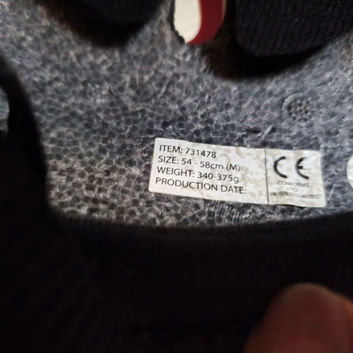 Child helmet like new