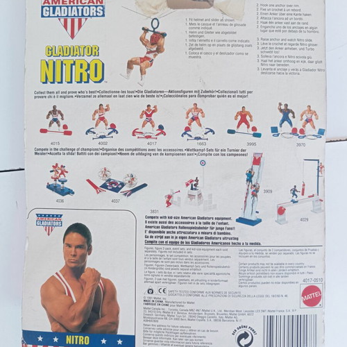 Nitro Gladiators figure new, sealed