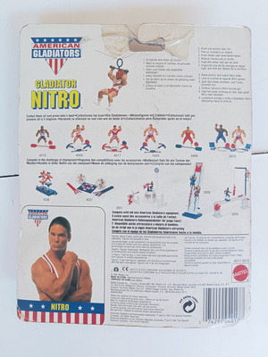 Nitro Gladiators figure new, sealed