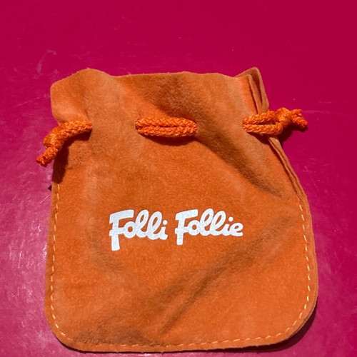 Folli Follie gift pouch used, velvet