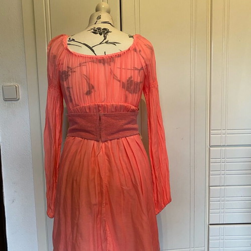 Be You coral dress new, size L