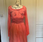Be You coral dress new, size L