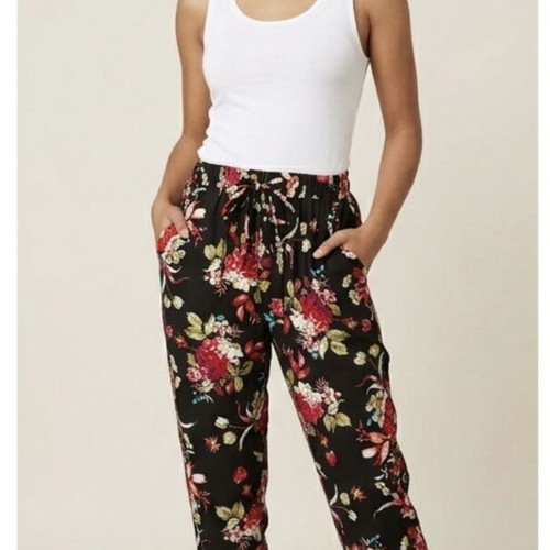 Women's pants like new, size M, lightweight spring summer