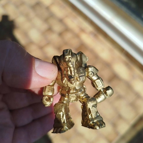 Elephant Rambo Gold Edition collectible figure new