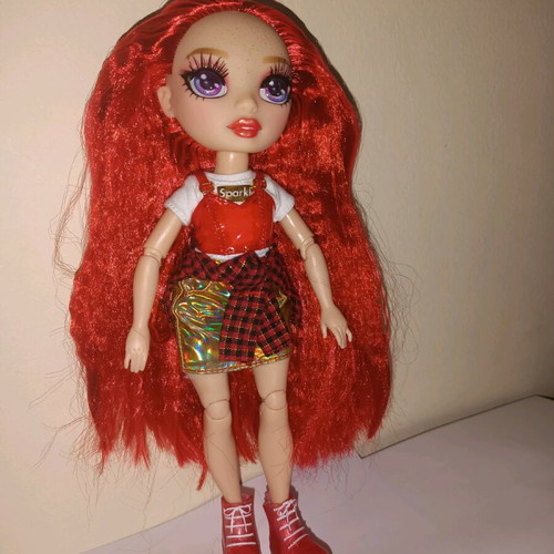 Ruby Anderson Doll Rainbow High Series 1 like new