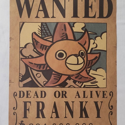 One Piece posters new, set of 10, 42x28.5 cm