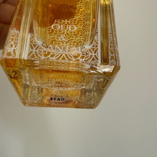 Cartier perfume Oud & Santal 75ml like new, Prive collection