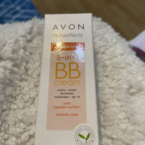 Avon Nutra Effects Radiance 5-in-1 BB Cream SPF 15, medium