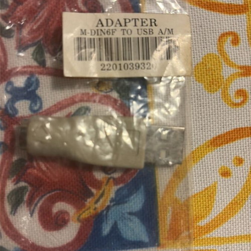 Mouse/Keyboard Adapter set 8 pcs M2F and F2M new