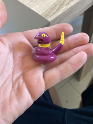 Pokémon Tomy Ekans figure used