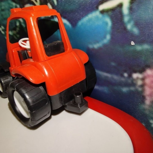 Tractor used, farm toy without figure
