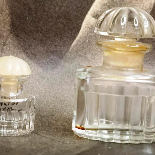 Le Dix vintage συλλεκτικά μίνι αρώματα από Balenciaga μεταχειρισμένα