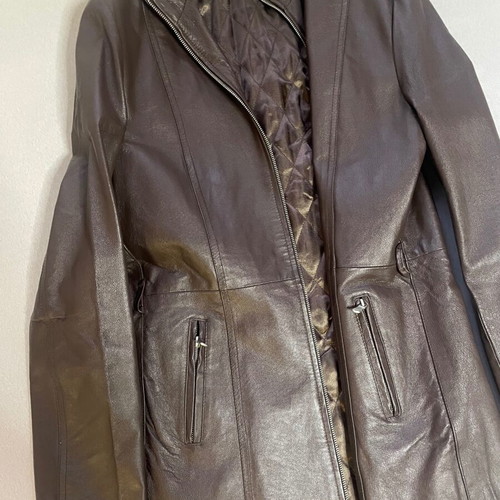 Leather long