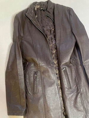 Leather long