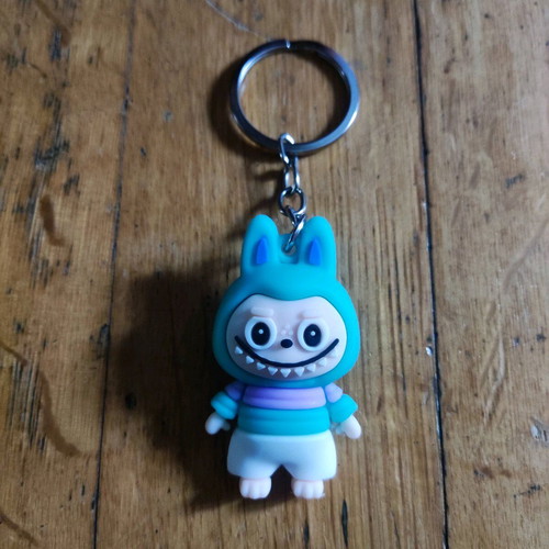 Lamboumpou monster keychain new in box