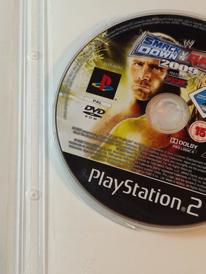 SmackDown vs Raw 2009 PS2 game