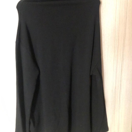 4tailors thin black sweater used, size M/L