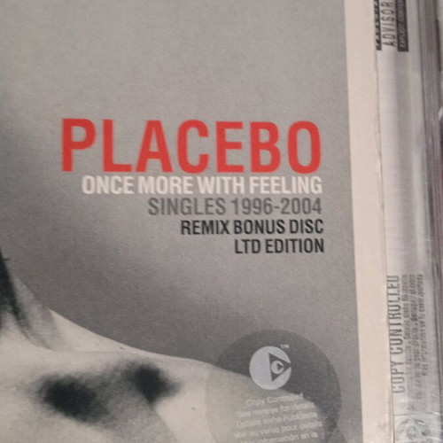 Placebo CD collection like new with all albums and compilations