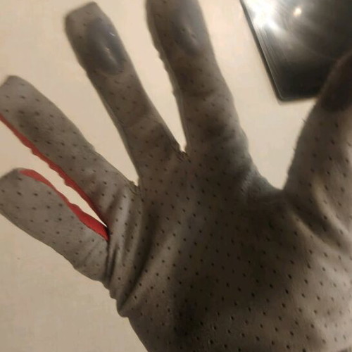 Cube cycling gloves used
