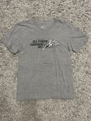 Nike unisex t-shirt gray size Small like new