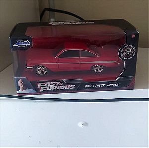 DOM'S CHEVY IMPALA FAST & FURIOUS COLLECTION 1/32