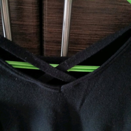 Black blouse used, size small